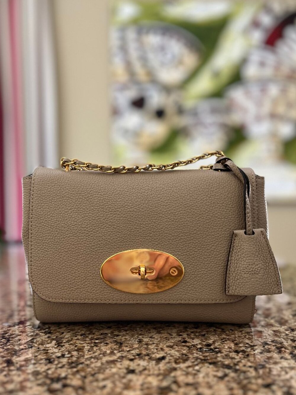 Mulberry Lily Small Crossbody Bag - Authentic